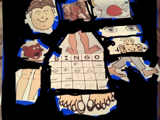 body-part-bingo